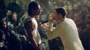 Illustratie voor: Trailer Bodied: Eminem produceert een brute film over de battlerap