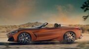 Illustratie voor: De opvolger van een klassieker: BMW Z4 concept
