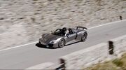 Stefan Bogner, porsche en de stelvio pas MAN-MAN