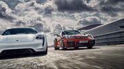 Porsche Mission E en Porsche GT2 RS Widowmaker Steffen Jahn MAN-MAN