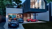 Illustratie voor: De droomwoning van iedere autoliefhebber