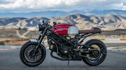 Illustratie voor: Deze custom Ducati Cafe Racer is een waar monster