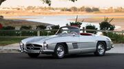 1957 MERCEDES-BENZ 300 SL ROADSTER MAN MAN