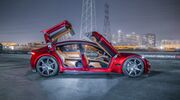 Illustratie voor: Fisker presenteert dé auto die de concurrentiestrijd aan moet gaan met Tesla
