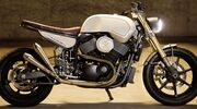 Illustratie voor: Deze customized Harley Davidson is de perfecte mix van ruw en stijlvol