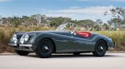 Jaguar XK120 MAN MAN