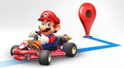 Illustratie voor: Super Mario begeleidt jou deze week op Google Maps