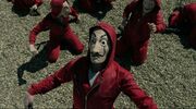 Illustratie voor: Het tweede seizoen van La Casa de Papel staat vanaf vandaag online