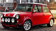 Illustratie voor: Dit is de uniekste Elektrische Mini Cooper tot nu toe