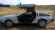 Illustratie voor: Deze iconische Delorean DMC 12 uit Back to the Future staat nu te koop