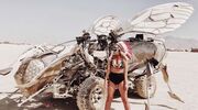 Burning Man 2018 Black Rock Desert MAN MAN