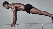 Push-ups voor een langer leven MAN MAN