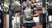 leg day workout the rock