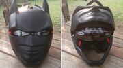 Batman motorhelmen