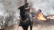 Illustratie voor: 12 Strong is een waargebeurde oorlogsfilm met Chris Hemsworth