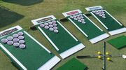 beerpong golf set spel