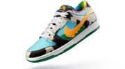 Ben & Jerry's en Nike Chunky Dunky