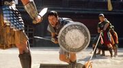Illustratie voor: Regisseur Ridley Scott is begonnen aan het script van de Gladiator sequel