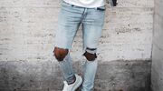 Illustratie voor: 10 tapered fit jeans voor mannen met grote bovenbenen