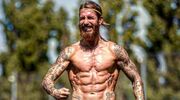 Sergio Ramos fit lichaam work-out