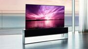Illustratie voor: Deze mega oprolbare tv van LG kost bijna €75.000