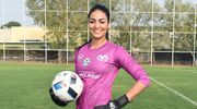 Stefani Jimenez knappe keepster voetbal