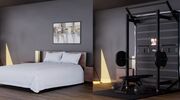 thuis sporten gym pivot bed