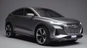 Audi e tron Q4 2021 new