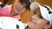 Nelly Jessica Korda knappe golfster