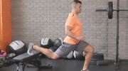 Bulgarian split squat