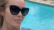 Amanda Holden (50 jaar) plaatst een verbazingwekkende foto in bikini