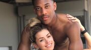 Vrouw Anthony Martial Melanie