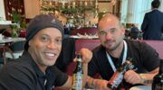 Wesley Sneijder en Ronaldinho