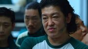 Illustratie voor: Squid Game’s Heo Sung-tae kwam in één maand 17 kg aan voor zijn rol
