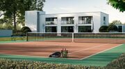woning met tennisbaan