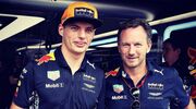 Christian Horner Nicholas Latifi cadeau Formule 1 Red Bull