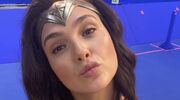 Gal Gadot Wonder Woman pakje instagram