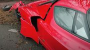 Ferrari enzo crash baarn