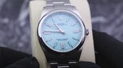 Rolex Oyster Perpetual blue tiffany dial prijsstijging 2021 2022