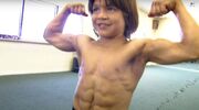 kleine hercules jongste bodybuilder ooit richard sandrak