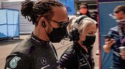 Angela Cullen vrouw Lewis Hamilton Mercedes