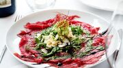 onbeperkt carpaccio eten