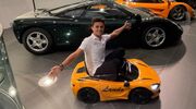 Lando Norris auto's privé