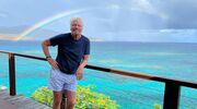 Richard Branson (72) laat zijn hevige work-out voor zijn leeftijd zijn