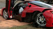 ferrari enzo crash