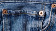 jeans metalen knoopjes spijkers broekzakken