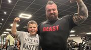 eddie hall maximus zoon kracht
