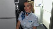 elize mol knappe stewardess