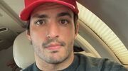 Carlos Sainz nieuwe ferrari auto instagram