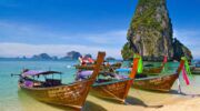 Een strand in Thailand